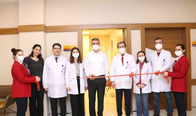 Gaziantep'te Denge Merkezi hizmete açıldı