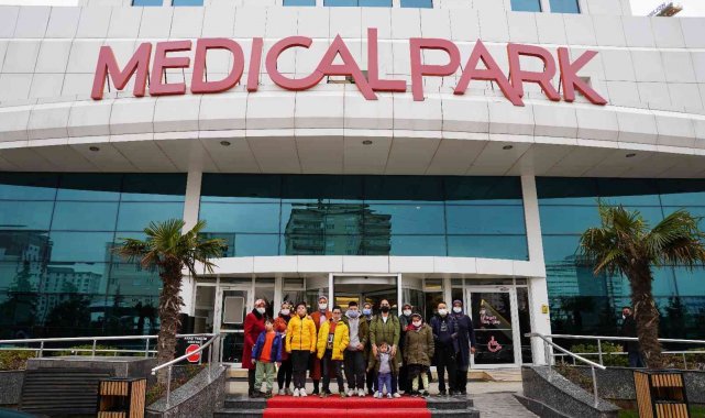 Gaziantep'te down sendromlu çocuklar unutulmadı