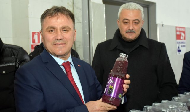 Gümüşhane'den Avustralya'ya meyve suyu ihracatı