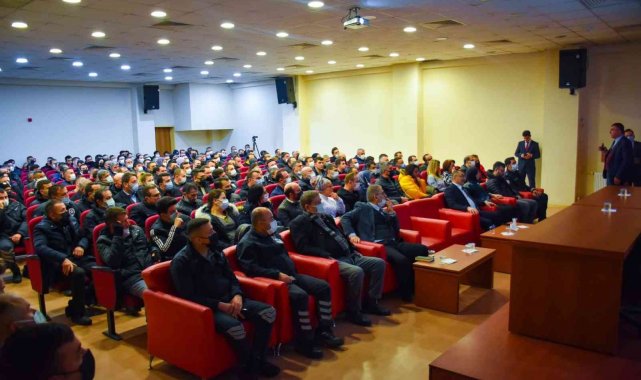 Güvenlik görevlilerine "KAAN" uygulaması anlatıldı