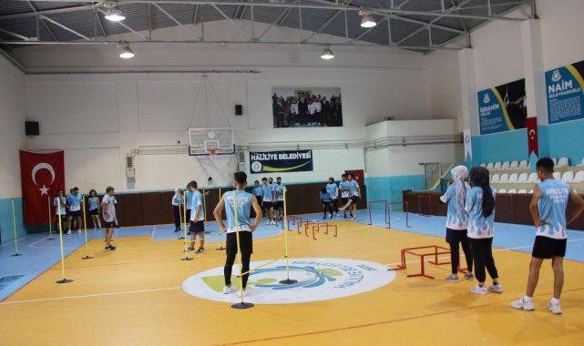 Haliliye'de gençlere ücretsiz kurs desteği