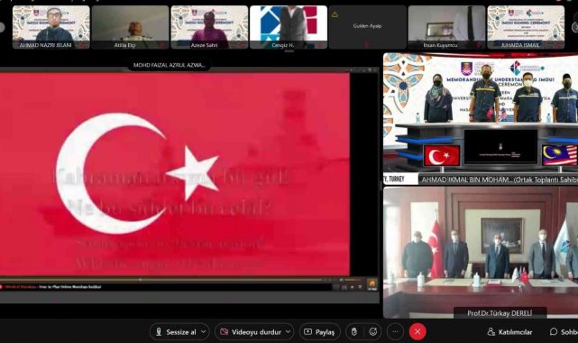 HKÜ, Malezya'nın En Büyük Devlet Üniversitesi ile İş Birliği Yapacak