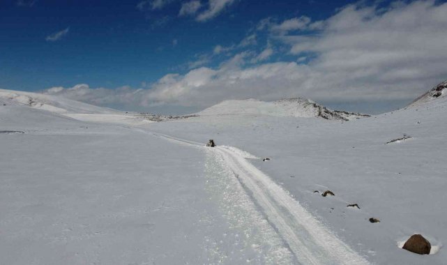 Iğdır'da 23 köy yolu ulaşıma kapandı
