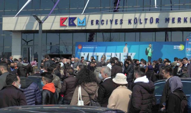 İKAF'22 Erciyes Kültür Merkezi'nde açıldı