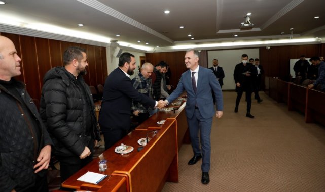 İnegöl Belediyesi'nden amatör spor kulüplerine 190 bin lira destek