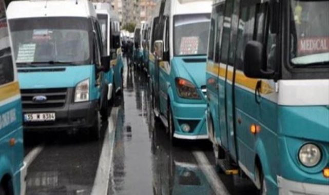 İzmir'de Dolmuş Ücretlerine Zam