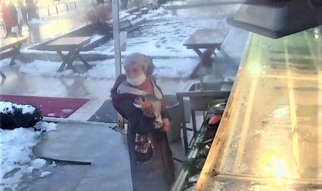 Kadıköy'de şalvarlı hırsızlar balık tezgâhını boşalttı