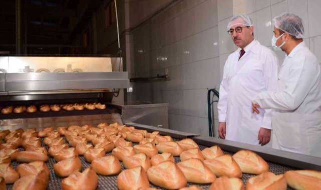 Kahramanmaraş'ta halk ekmek 1 lira 60 kuruş