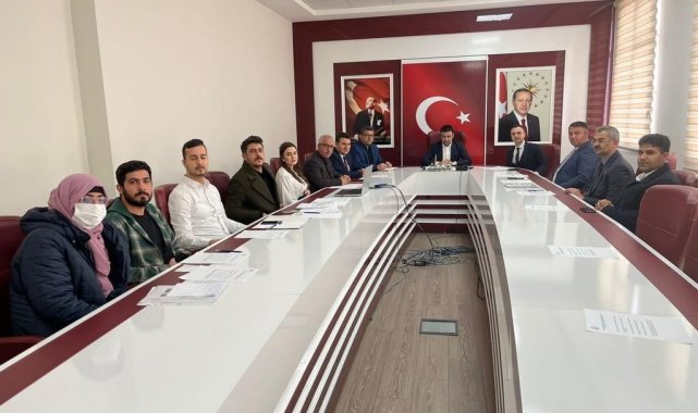 Kahta'da, kadına yönelik şiddetin önlenmesi toplantısı yapıldı