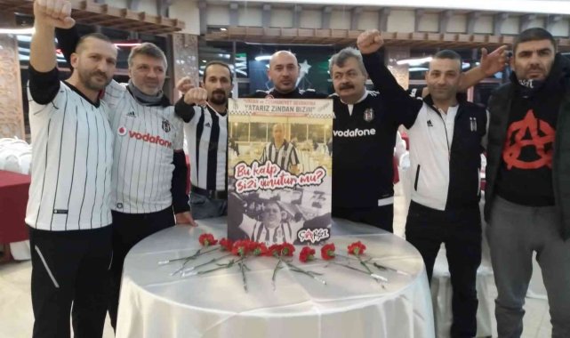 Kar kartallar hem kuruluş yıl dönümünü kutladılar hem de destek oldular