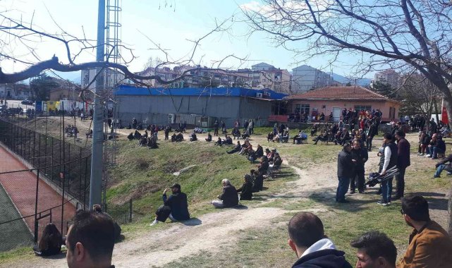 Karabük'te amatör maçlara ilgi giderek artıyor