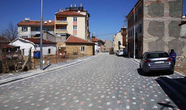 Karaman'da alt ve üst yapı çalışmaları devam ediyor
