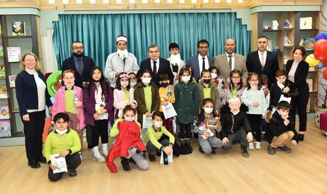Karaman'da "Hayat Kütüphanede" projesi