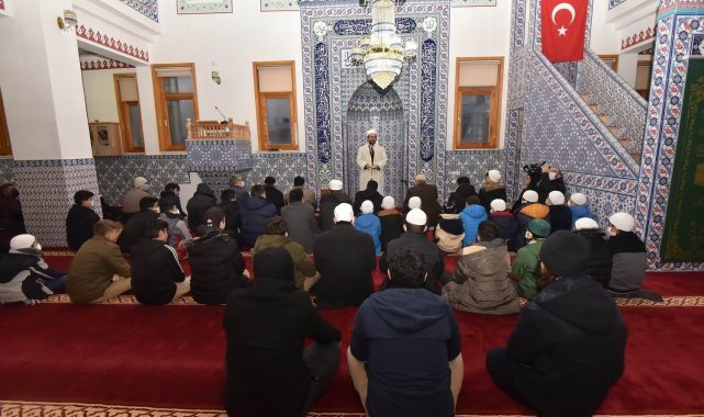 Karatay'da "Öğrenci-Veli" buluşmaları sürüyor