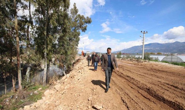 Kaş'ta bisiklet yolu projesi