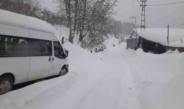 Kastamonu'da 459 köye ulaşım sağlanamıyor