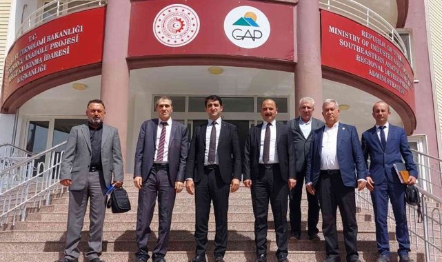 Kaymakam Sevgili'den GAP Bölge Kalkınma İdaresine Ziyaret