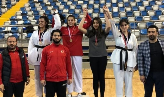 Kayseri'den 2 sporcu Altın Madalya kazandı