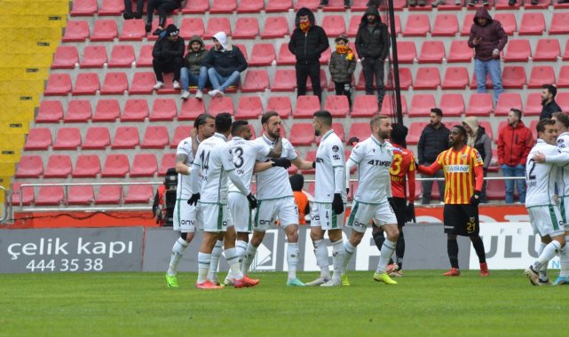 Kayserispor 4 maçtır kazanamıyor