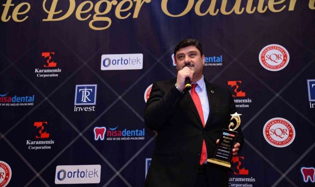 KazanBelNet'e Yatırım ve Katma Değer Belediyeciliği Ödülü