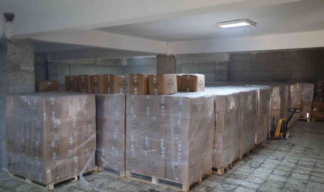 Kilis'te 7 bin 250 ihtiyaç sahibine Ramazan desteği