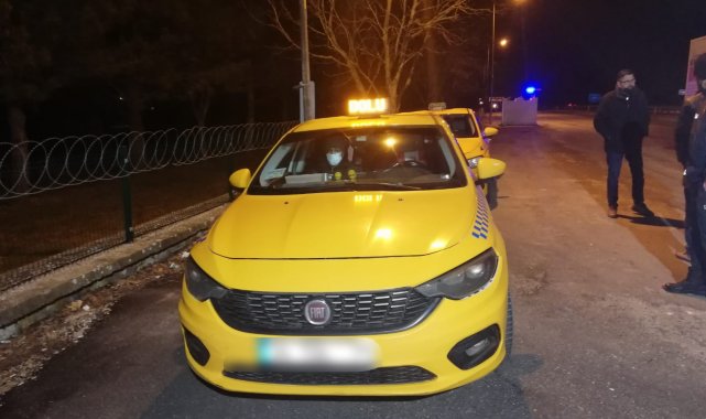 Kırklareli'nde 10 kaçak göçmen yakalandı