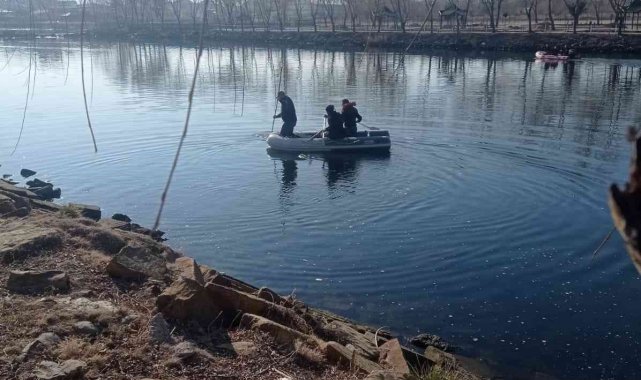 Kızılırmak'ta erkek cesedi bulundu