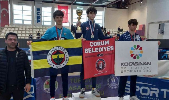 Kocasinan'ın sporcuları başarıdan başarıya koşuyor