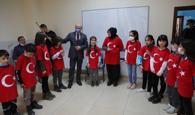 Kocasinanlı çocuklardan İstiklal Marşı'nın kabulünün 101. yılına özel klip