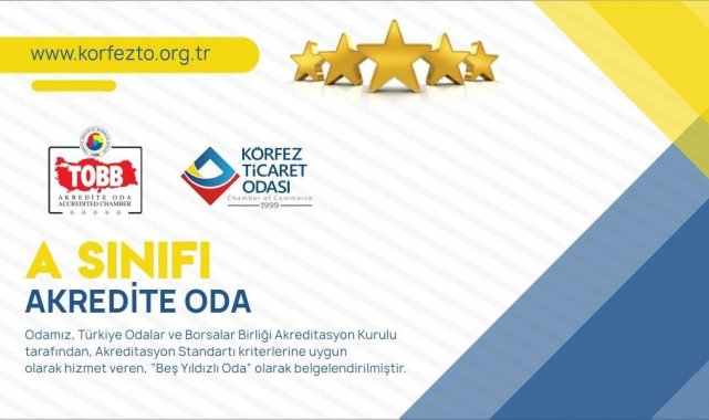 Körfez Ticaret Odası, A sınıfı akreditasyonunu korudu