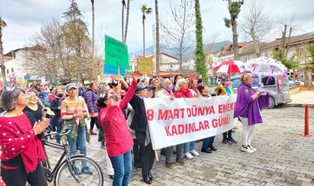 Köyceğiz'de Kadınlar Günü etkinlikleri erken başladı