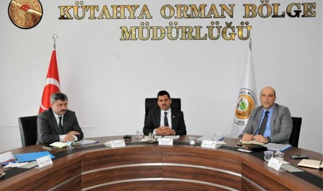 Kütahya'da Orman Haftası hazırlıkları masaya yatırıldı