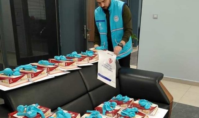 Kütahya'da yetim çocuklara ramazan hediyeleri hazırlanıyor