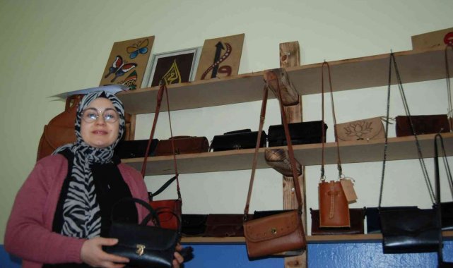 Maharetli kadınlar ABD'ye ihracata hazırlanıyor
