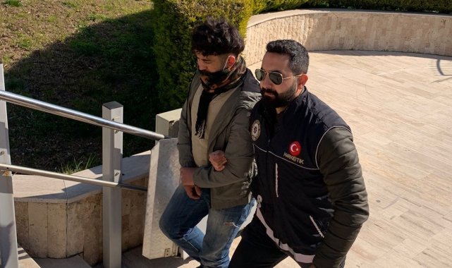 Marmaris'te uyuşturucu operasyonunda 1 kişi tutuklandı