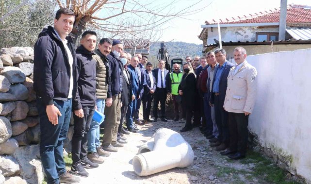 MASKİ'den Seyitli'ye 11 milyonluk yatırım