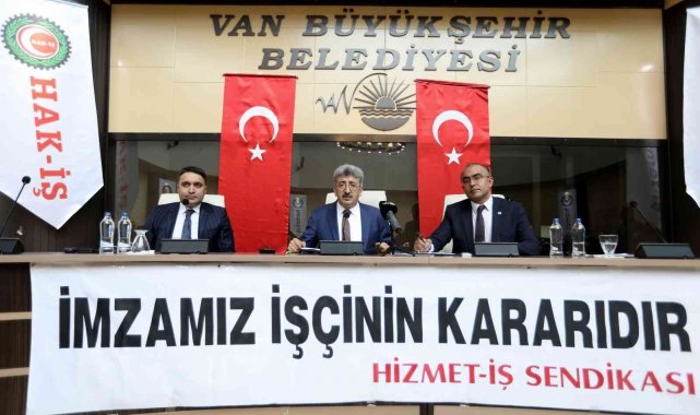 Mavikent A.Ş. ile Hizmet-İş Sendikası arasında 'Toplu İş Sözleşmesi' imzalandı