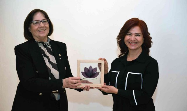 Meral Seçer'e başarılı kadın ödülü