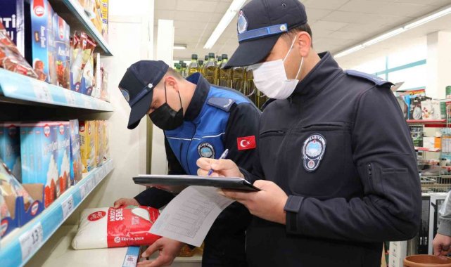 Mersin'de fahiş fiyat ve stok denetimleri sürüyor