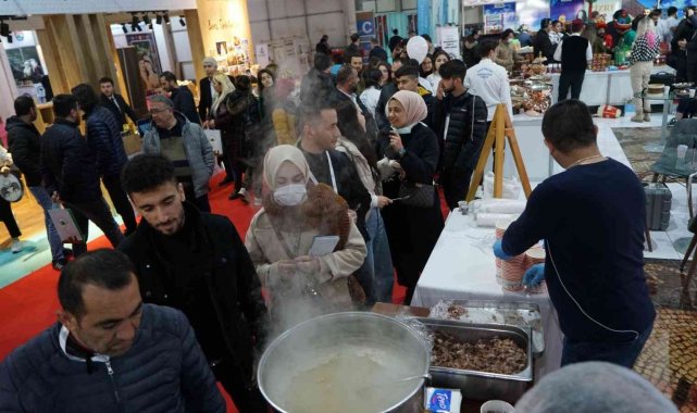 Mezopotamya Fuarı'nda Kahramanmaraş'a yoğun ilgi