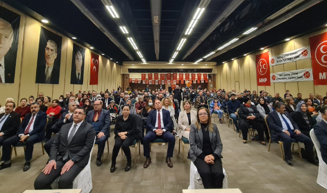 MHP Adım Adım 2023 Toplantısı Marmaris'te Yapıldı