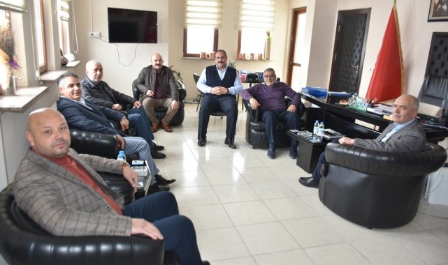 MHP Eskişehir İl Başkanı Candemir'den Başkan Bozkurt'a ziyaret