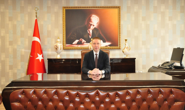 Milas Kaymakamı Mustafa Ünver Böke Berat Kandili'ni Kutladı.