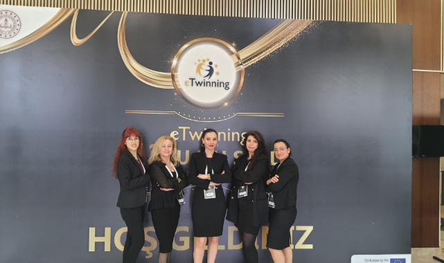 Milas'ta görev yapan öğretmenler 12. Ulusal eTwinnig Konferansı'na damga vurdu
