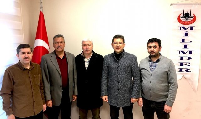 MİLİMDER'in yeni başkanı Aşıcı oldu