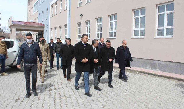 Milletvekili Arvas'tan Muradiye'ye ziyaret