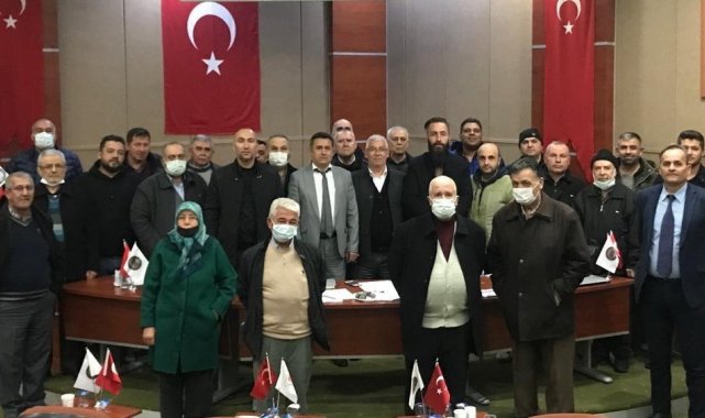 Minibüsçülerde Başkan Baykal 4. kez güven tazeledi