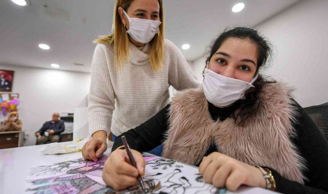 Mola Evi, serebral palsi hastası Elif Naz'a yuva oldu