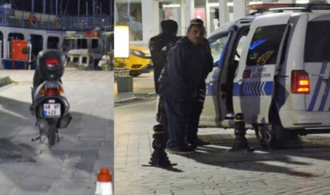 '' Motoru Denize Atarım, Yine de Vermem ''