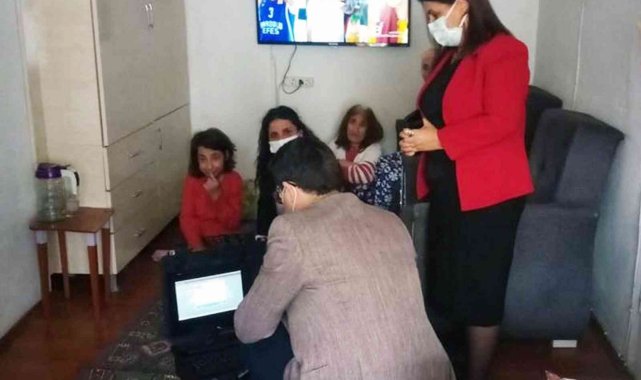 Muğla'da bin 441 vatandaş adreste nüfus hizmeti verildi